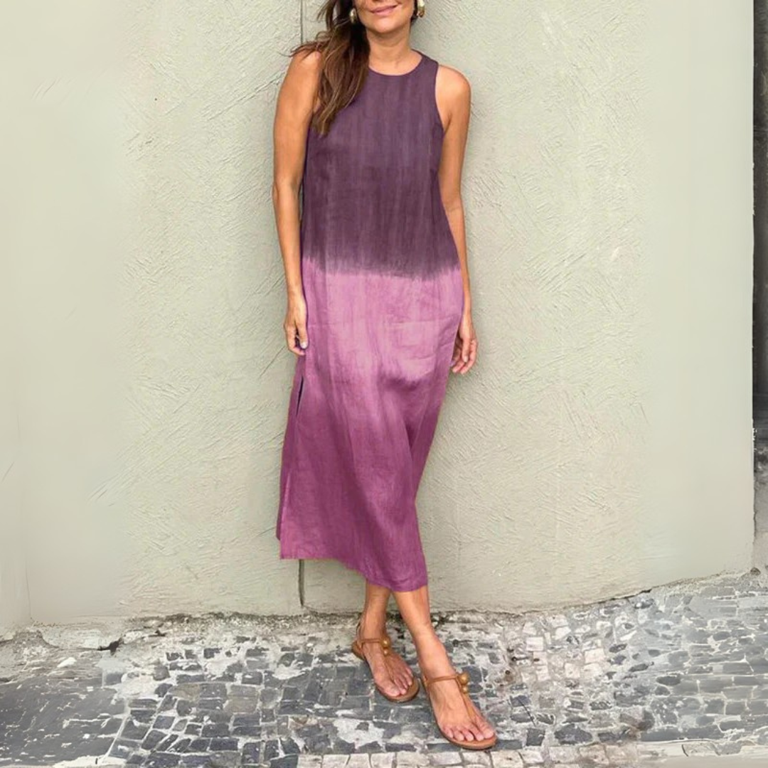 Mira | Robe imprimée élégante