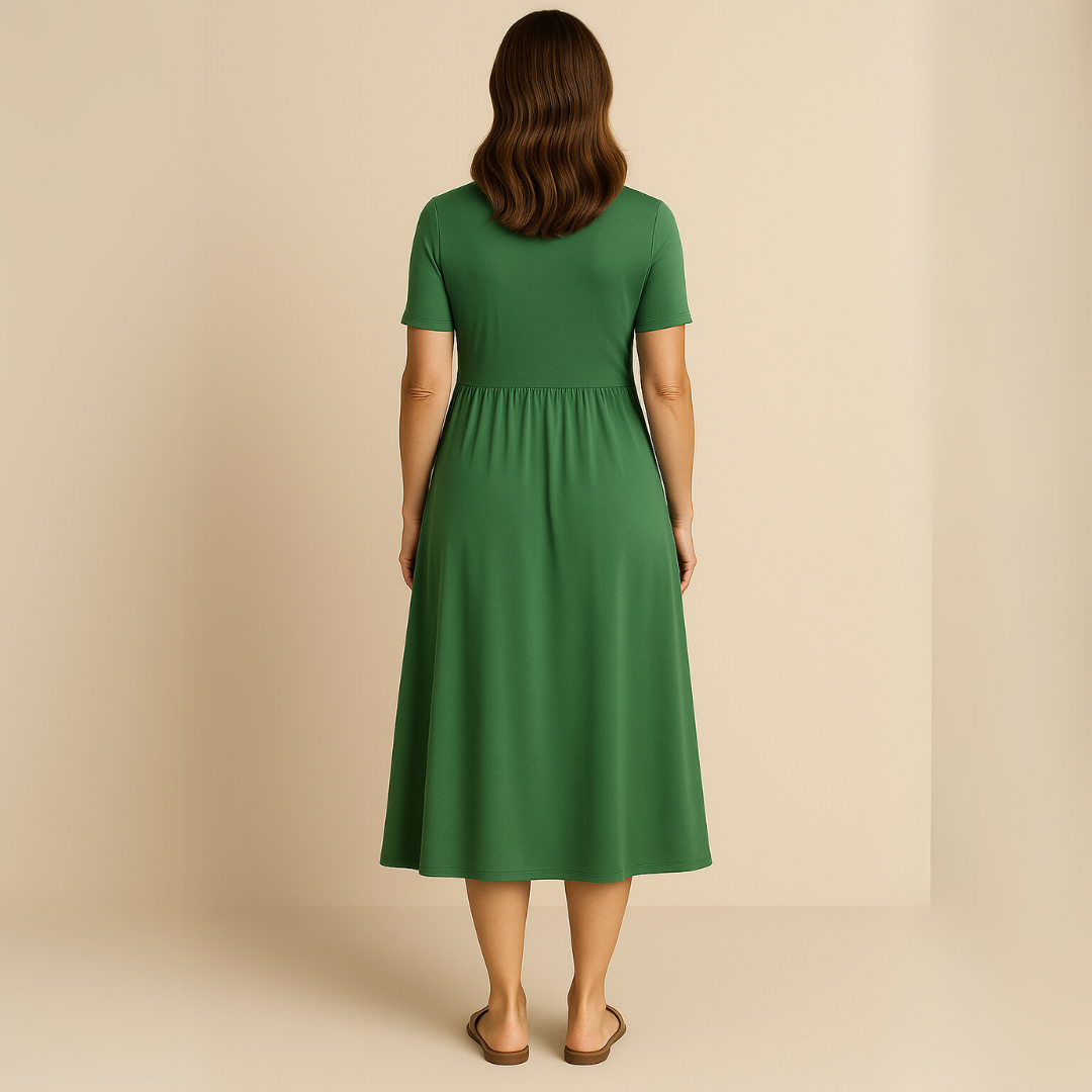 Annelies | robe longue évasée et légère