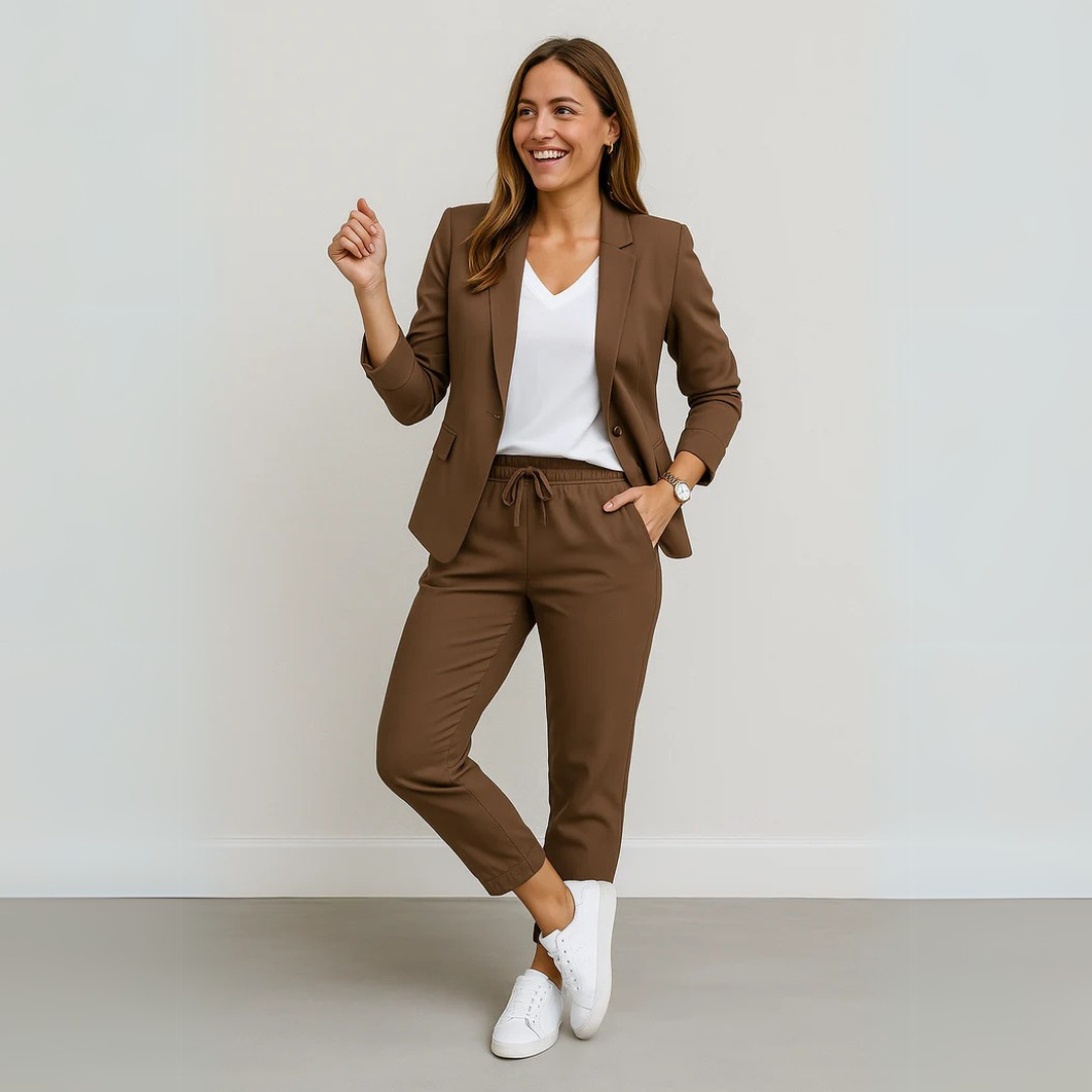 Elenara | ensemble blazer pantalon