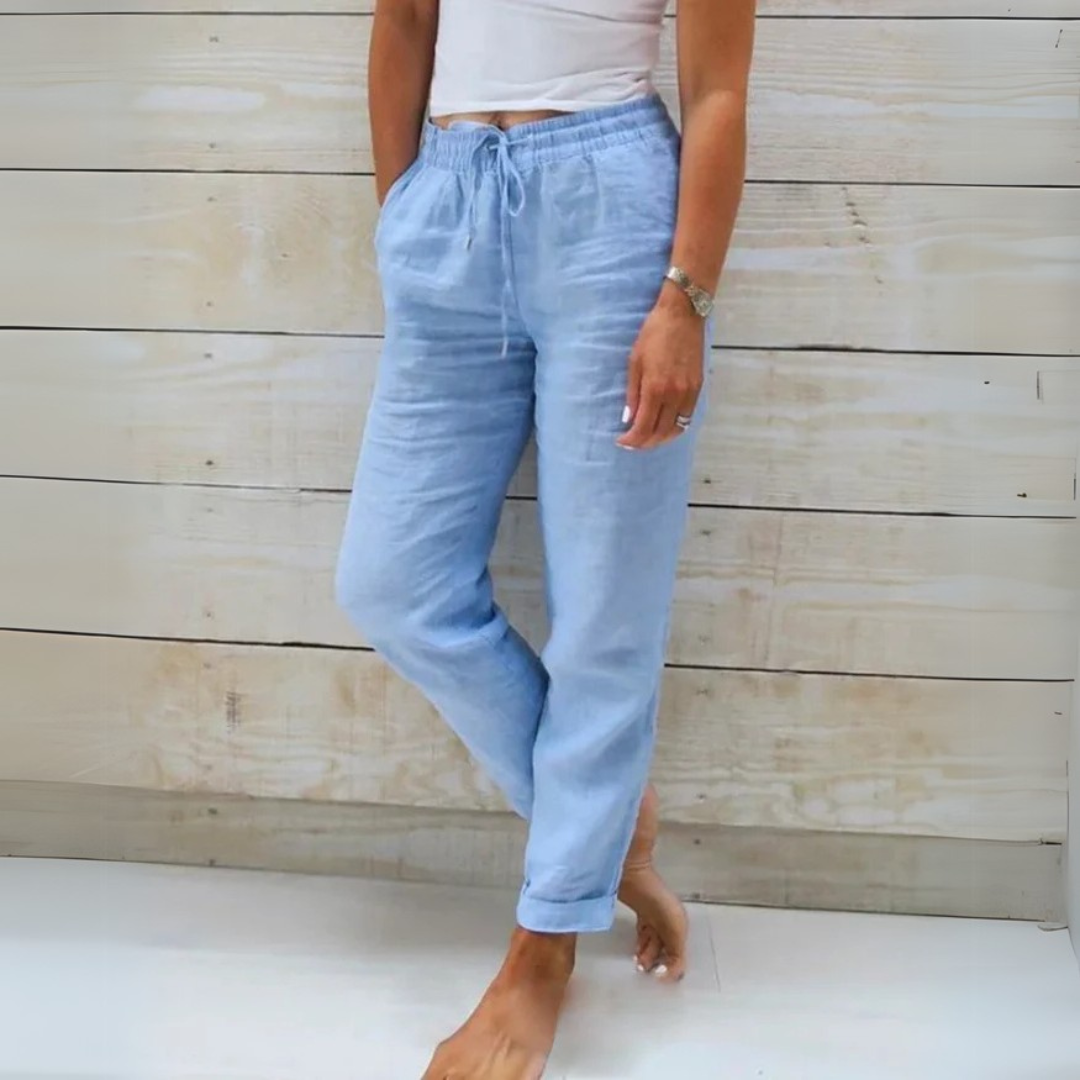 Susan | Pantalon Léger et Extensible