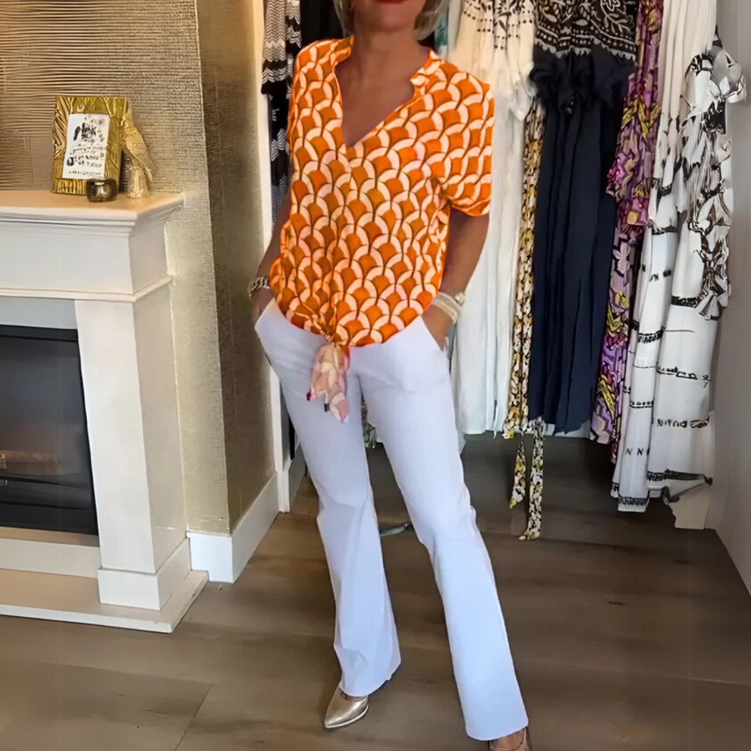 Leontine | Blouse de printemps