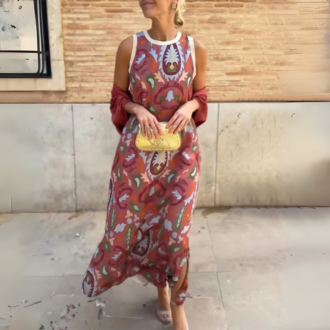 Capucine | Ensemble deux pièces imprimé au style urbain