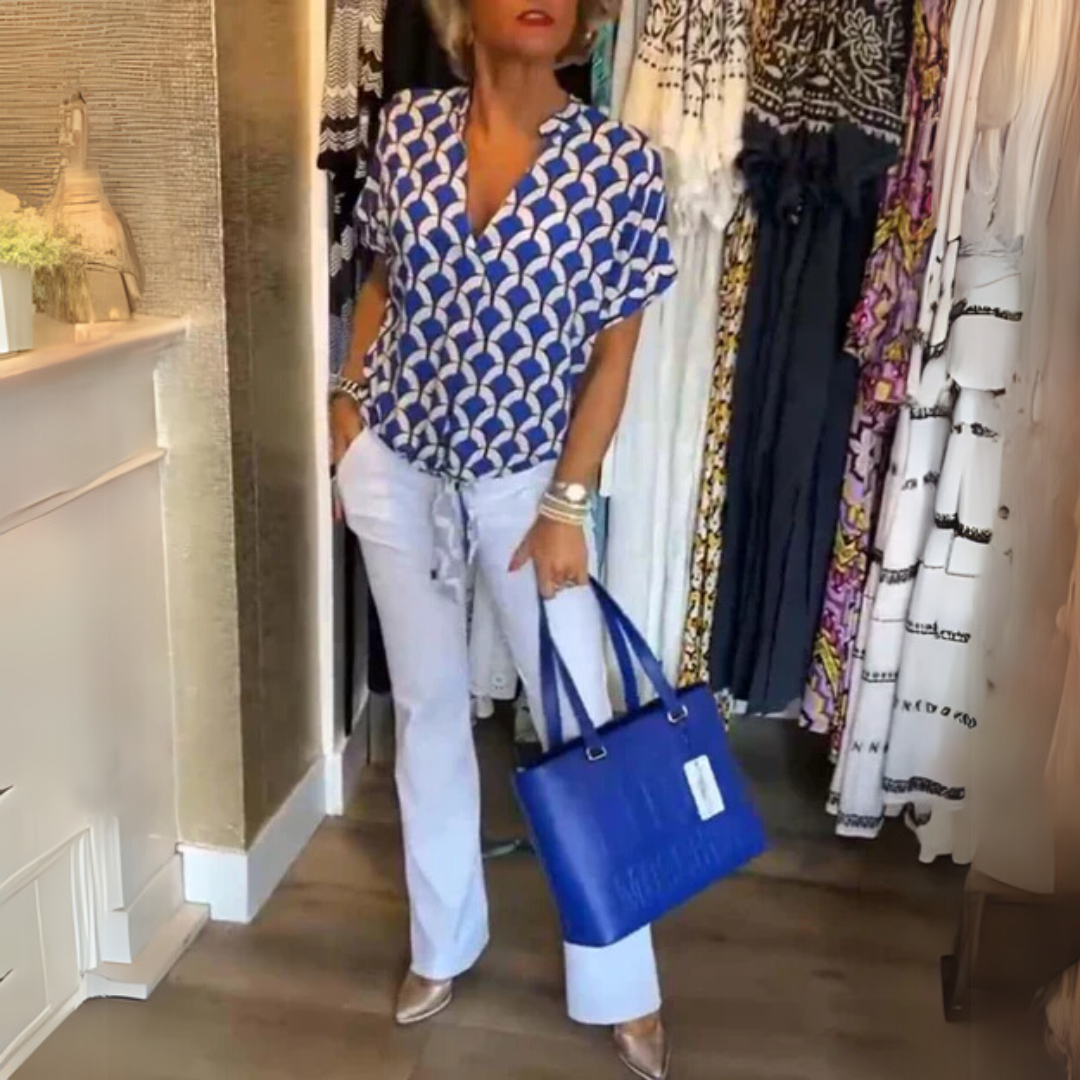 Leontine | Blouse de printemps