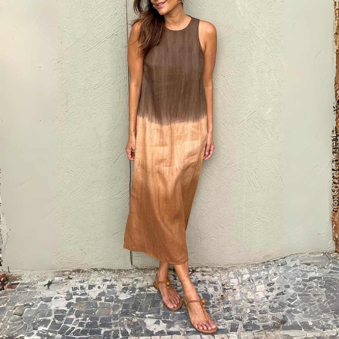 Mira | Robe imprimée élégante