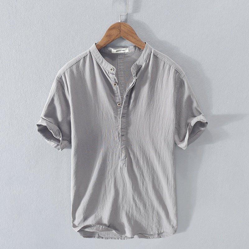 Carlo | Nouvelle chemise pour homme à manches courtes, style décontracté