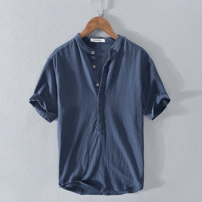 Carlo | Nouvelle chemise pour homme à manches courtes, style décontracté