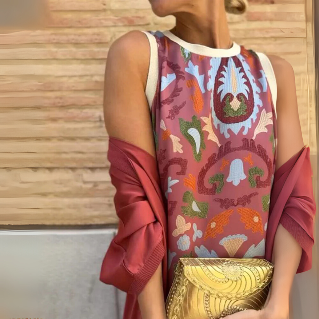 Capucine | Ensemble deux pièces imprimé au style urbain