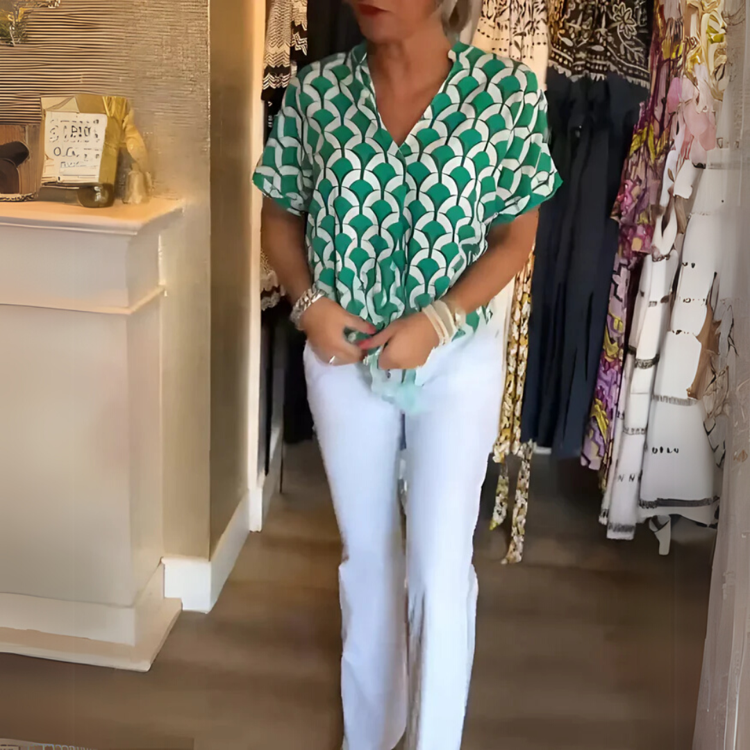 Leontine | Blouse de printemps