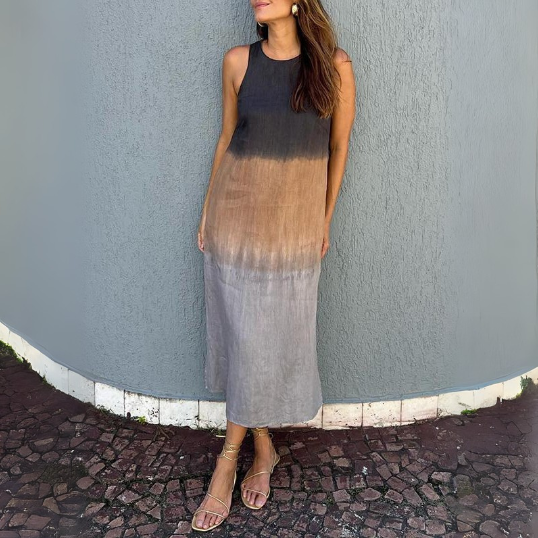 Mira | Robe imprimée élégante