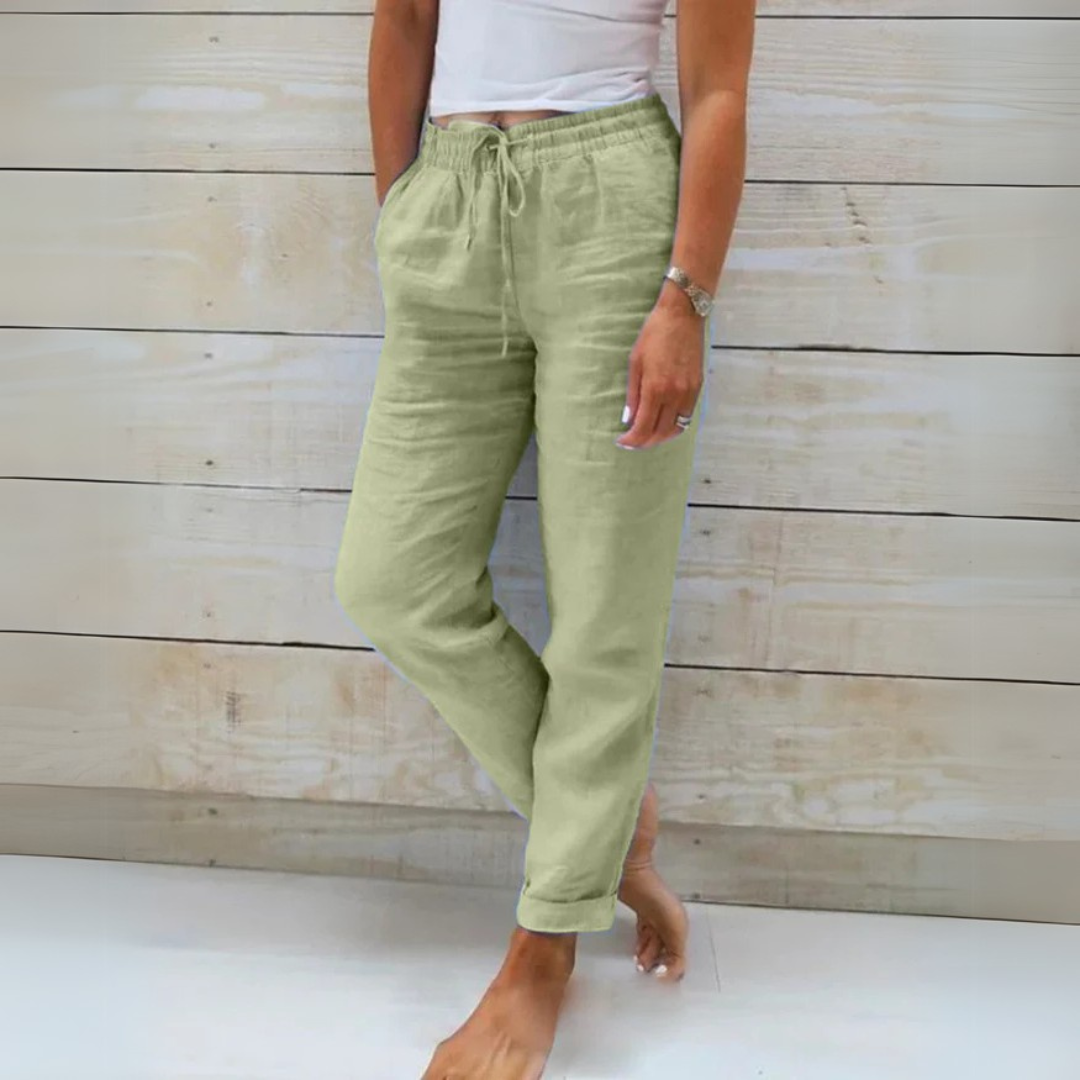 Susan | Pantalon Léger et Extensible