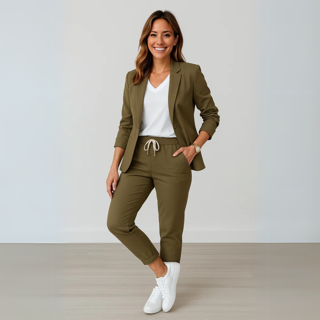 Elenara | ensemble blazer pantalon