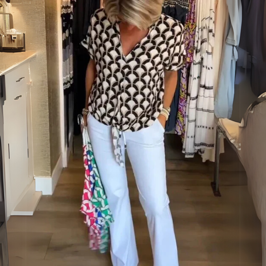 Leontine | Blouse de printemps
