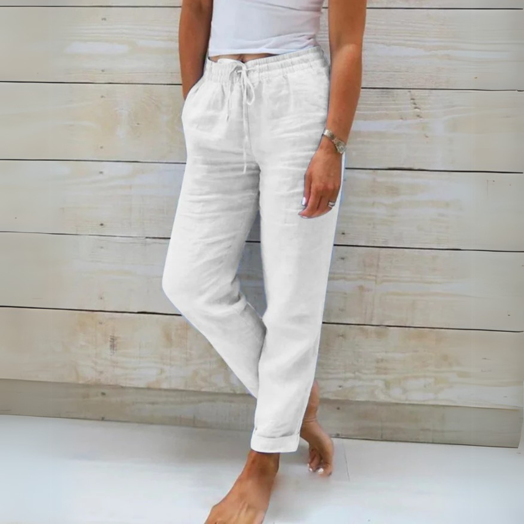 Susan | Pantalon Léger et Extensible