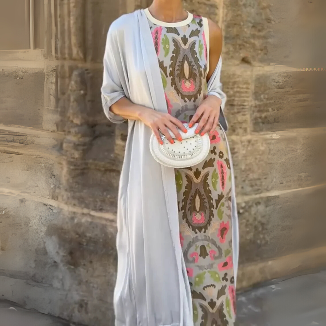 Capucine | Ensemble deux pièces imprimé au style urbain