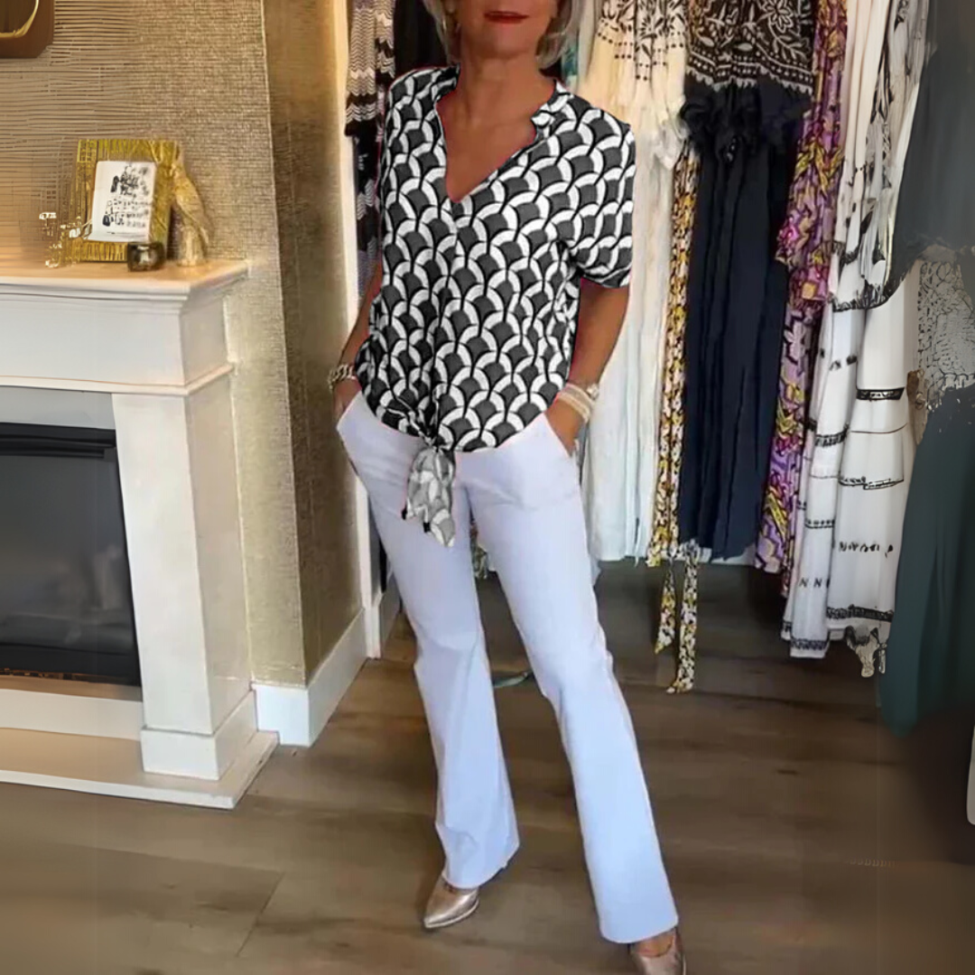 Leontine | Blouse de printemps