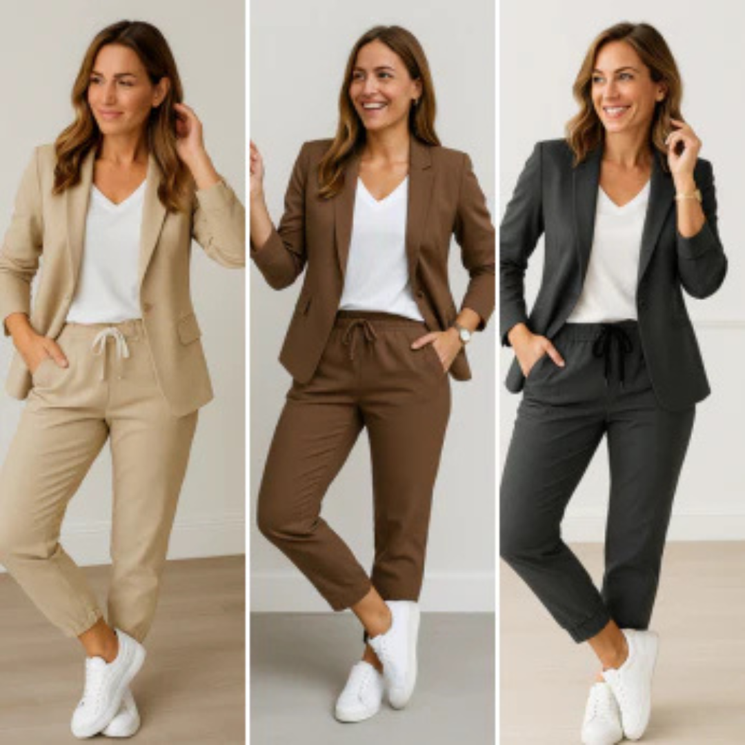 Elenara | ensemble blazer pantalon