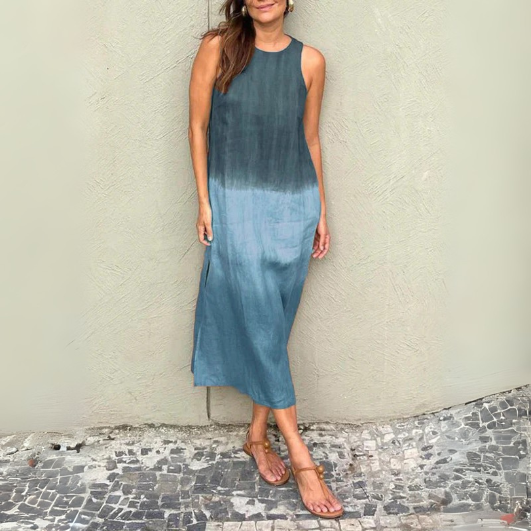 Mira | Robe imprimée élégante