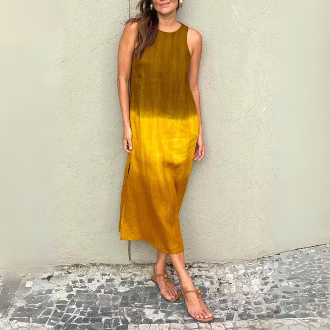 Mira | Robe imprimée élégante