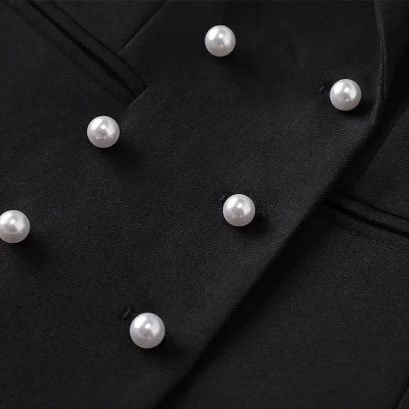 Rita | blazer orné de perles