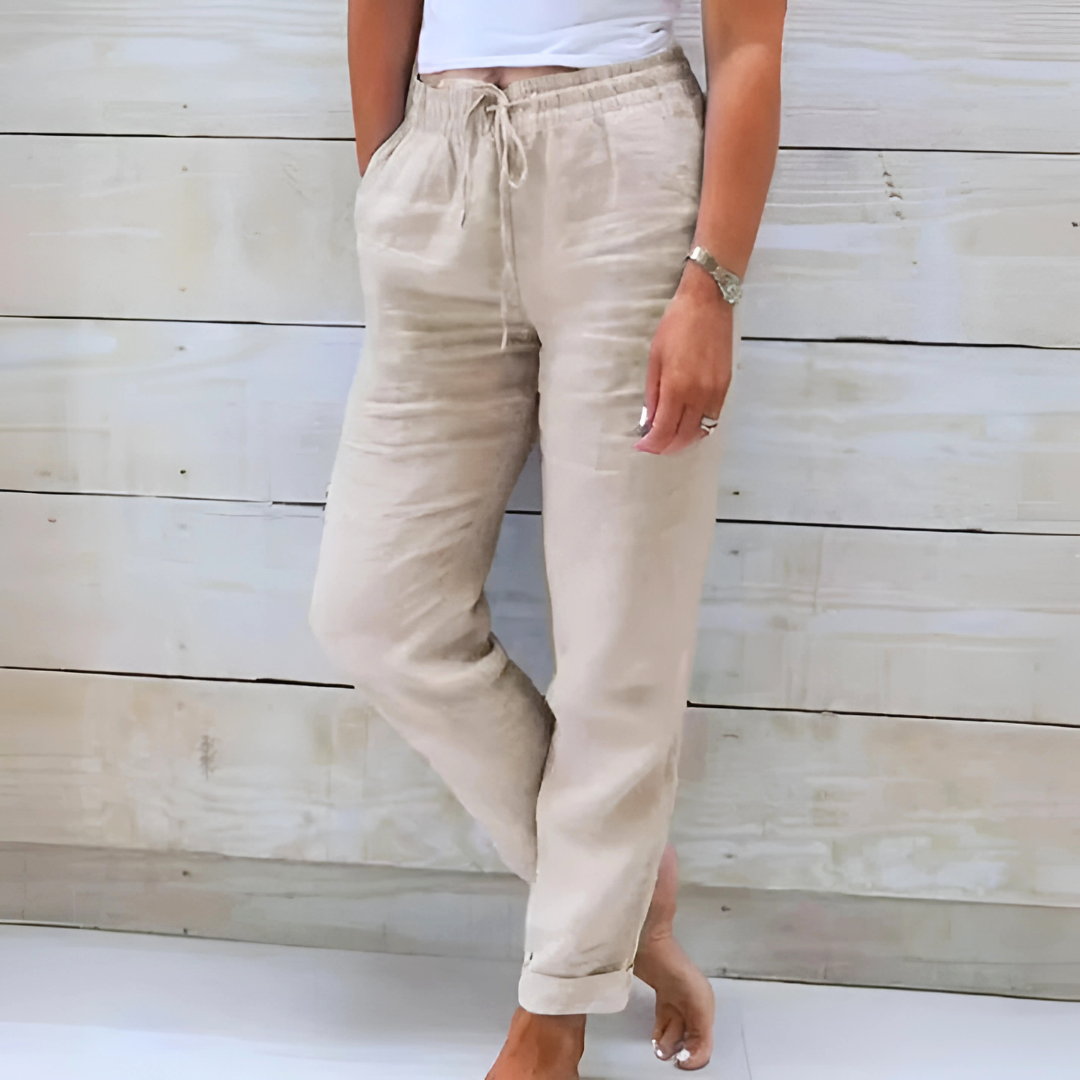 Susan | Pantalon Léger et Extensible