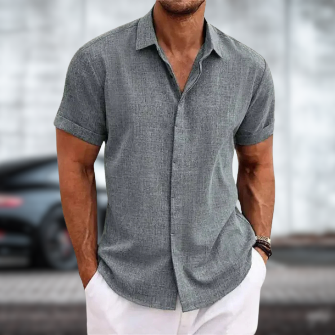 Lars | Chemise Légère en Lin