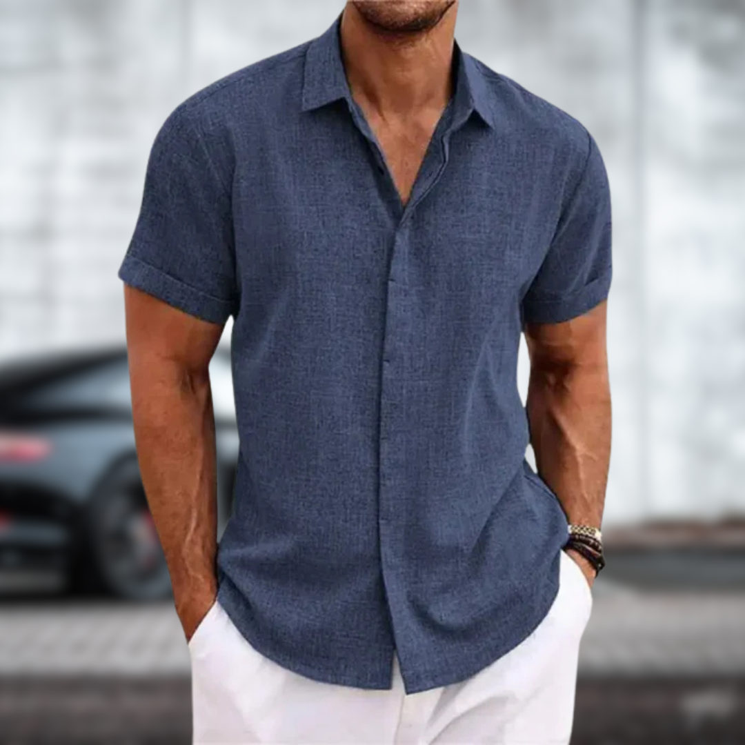 Lars | Chemise Légère en Lin