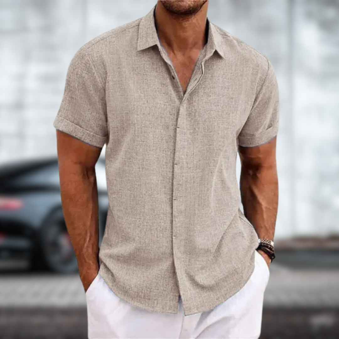 Lars | Chemise Légère en Lin