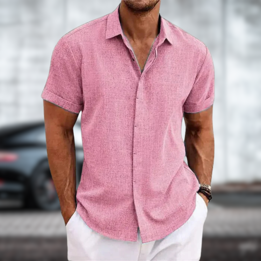 Lars | Chemise Légère en Lin