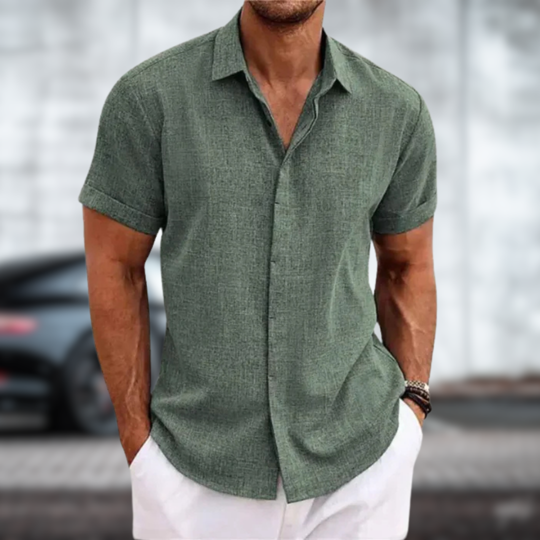 Lars | Chemise Légère en Lin