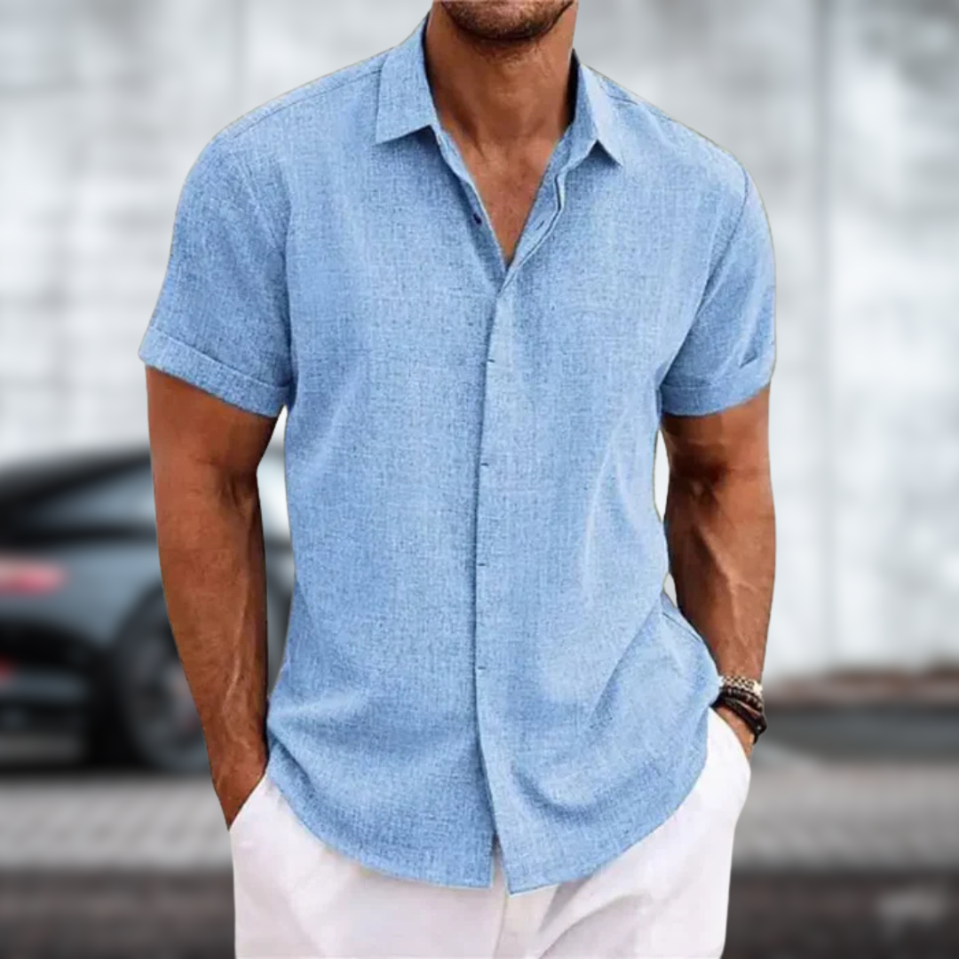 Lars | Chemise Légère en Lin