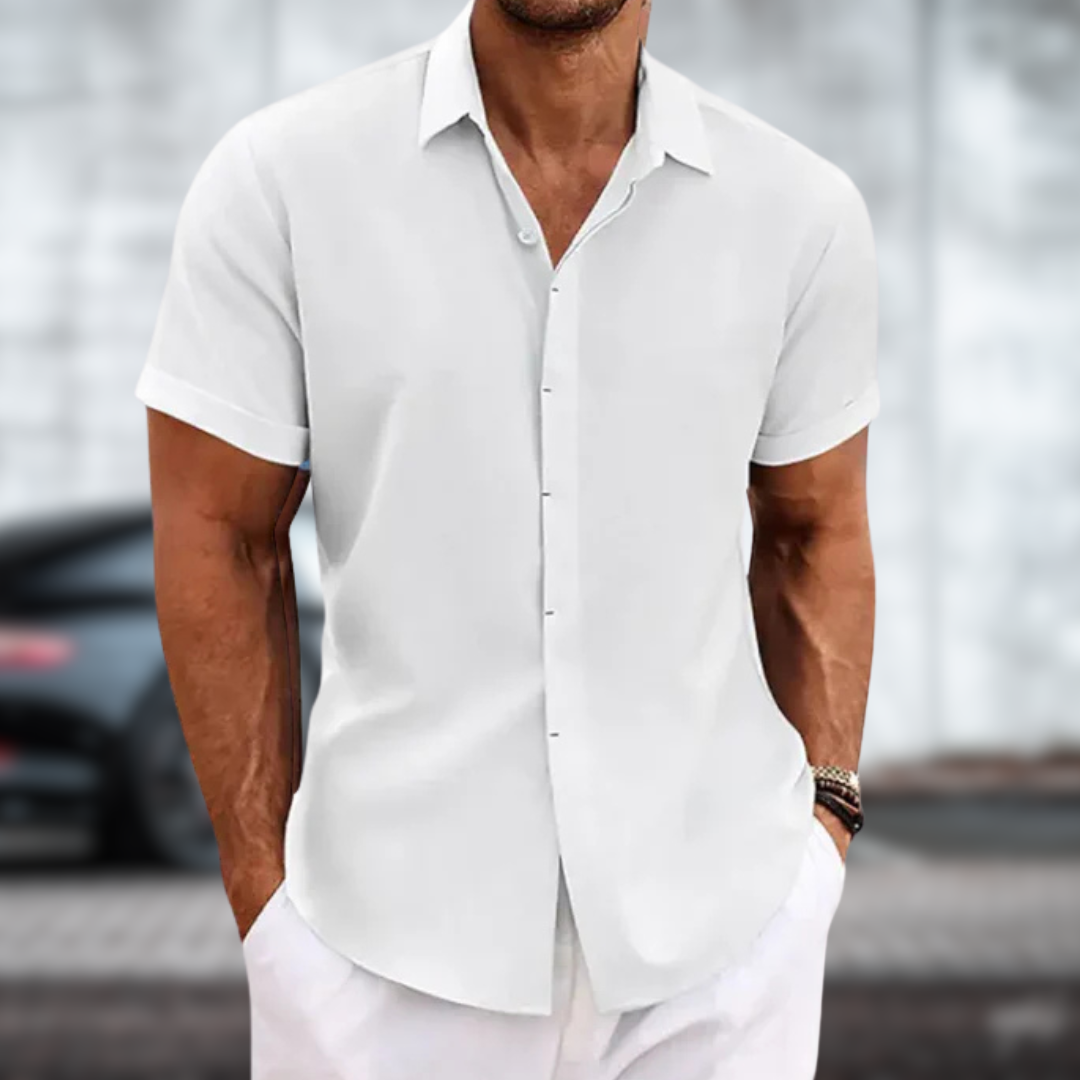 Lars | Chemise Légère en Lin