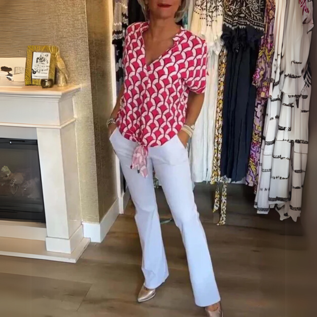 Leontine | Blouse de printemps