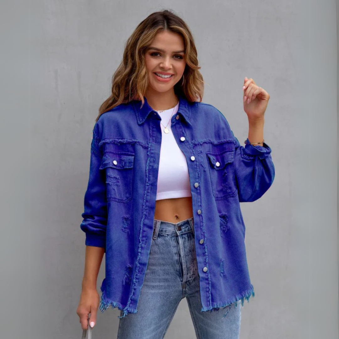 Rainie | Veste d'inspiration vintage