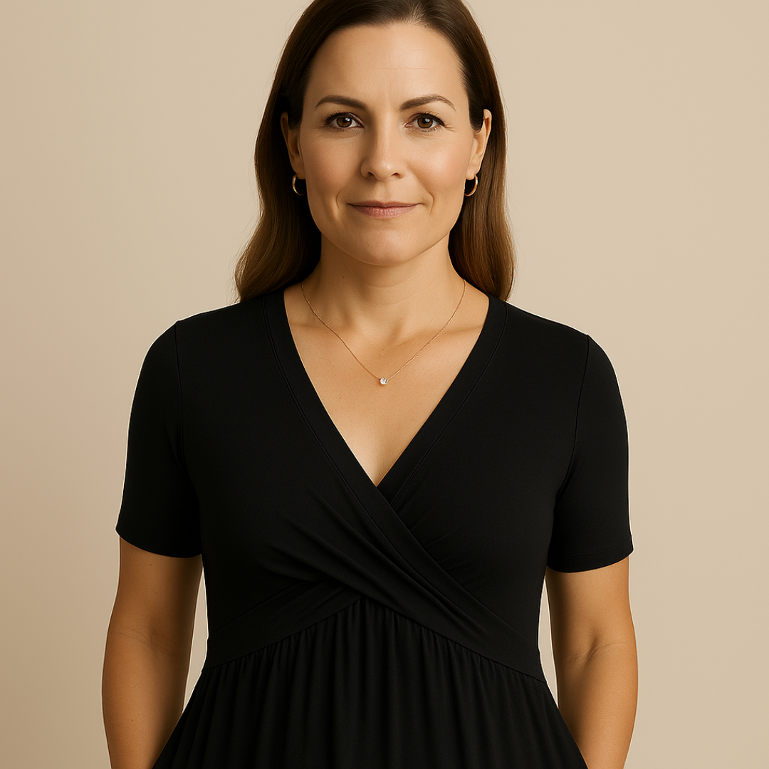 Annelies | robe longue évasée et légère