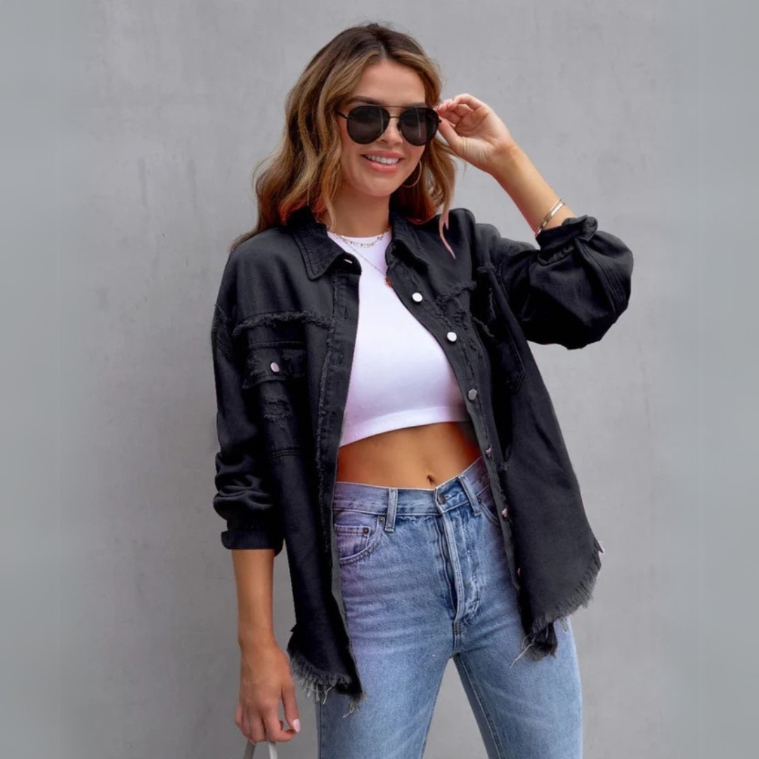 Rainie | Veste d'inspiration vintage