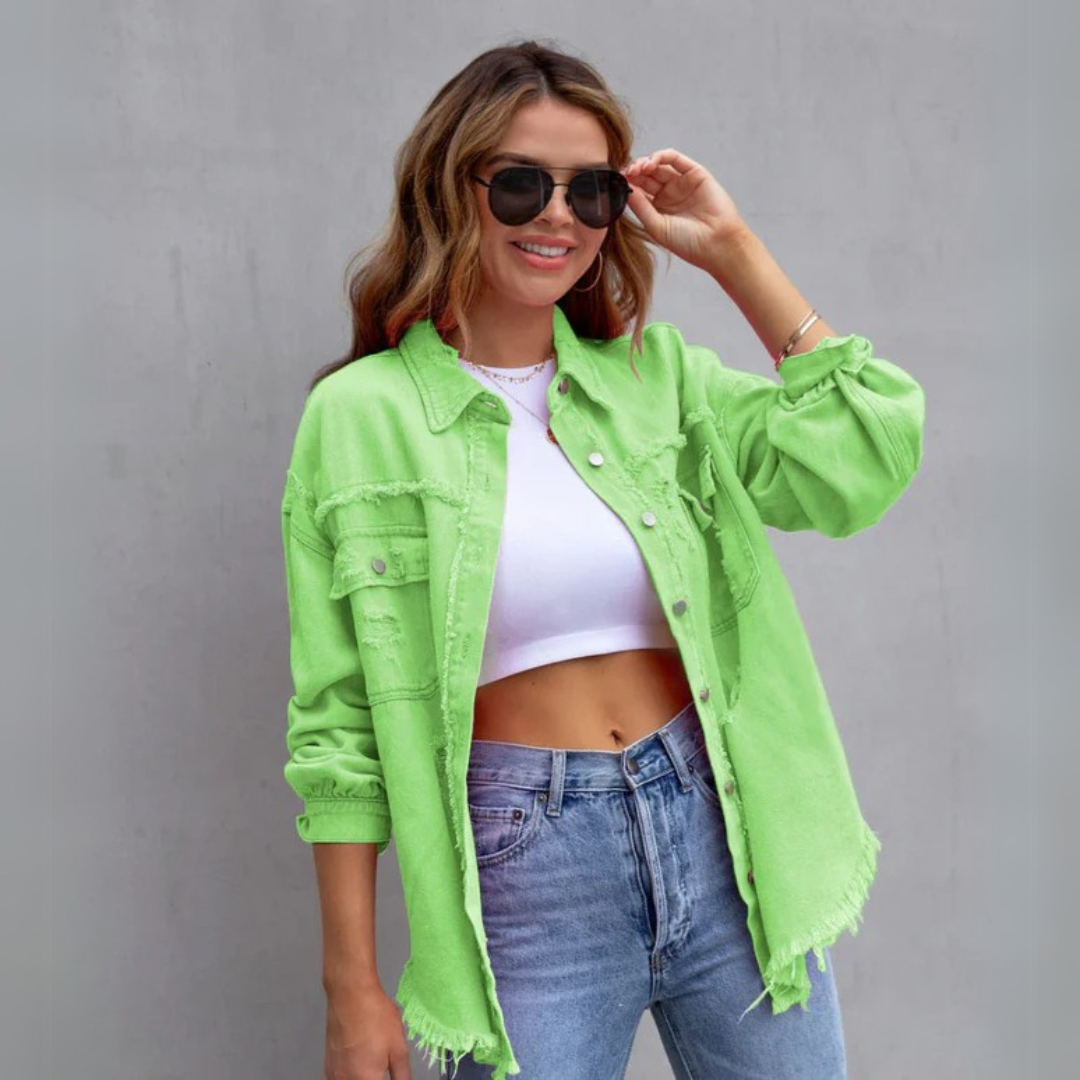 Rainie | Veste d'inspiration vintage