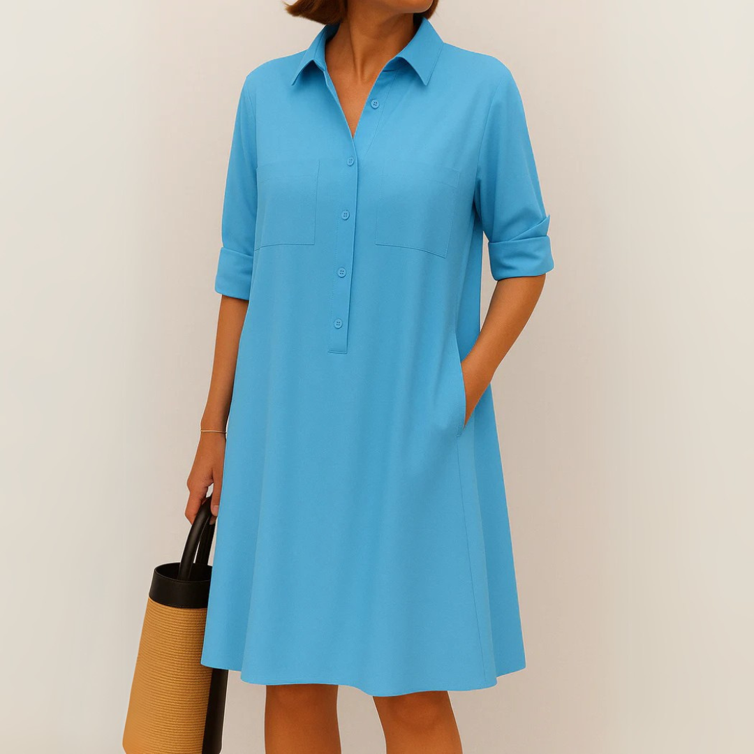 Barbara | Robe à Boutons