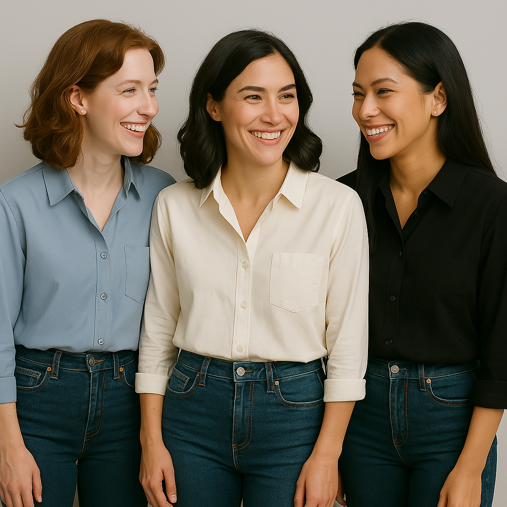 Élise | Chemise-blouse Monaco