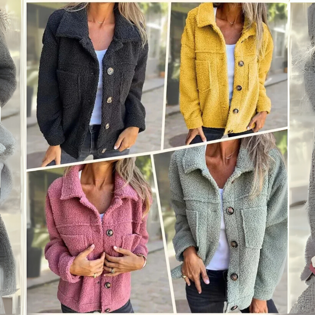 Sofia | Veste de printemps courte et confortable