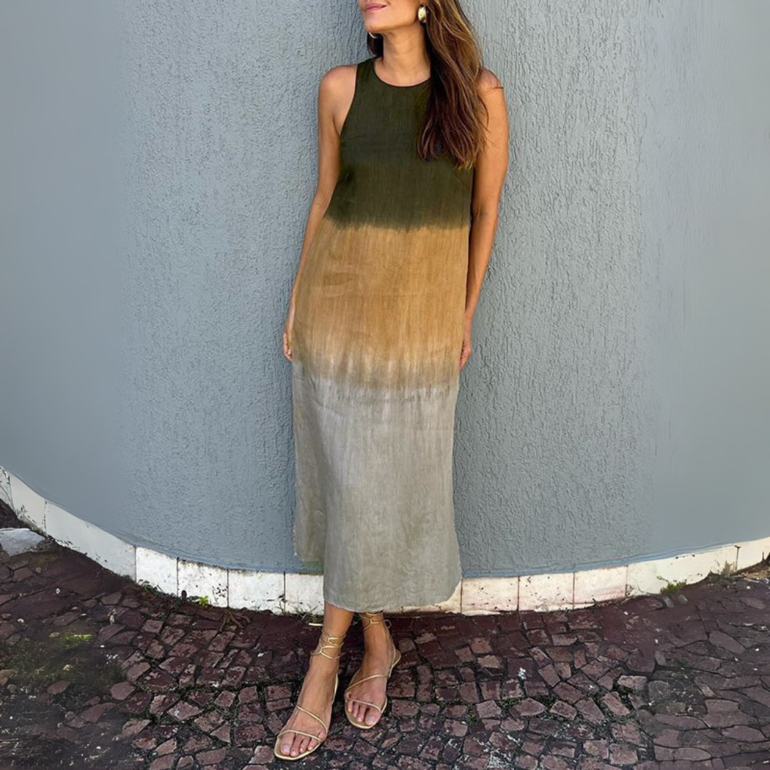 Mira | Robe imprimée élégante