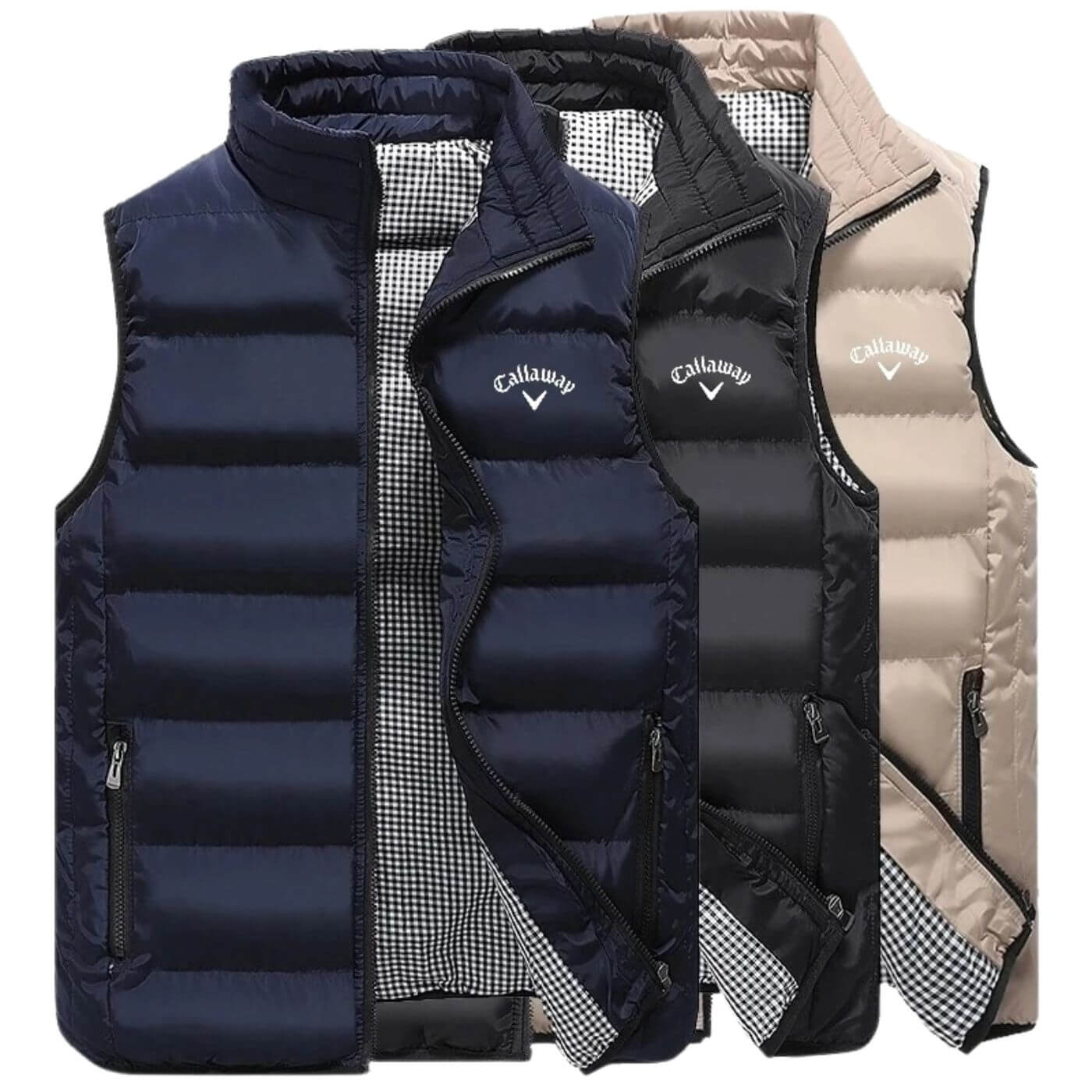 Nicolas | Gilet matelassé de qualité supérieure