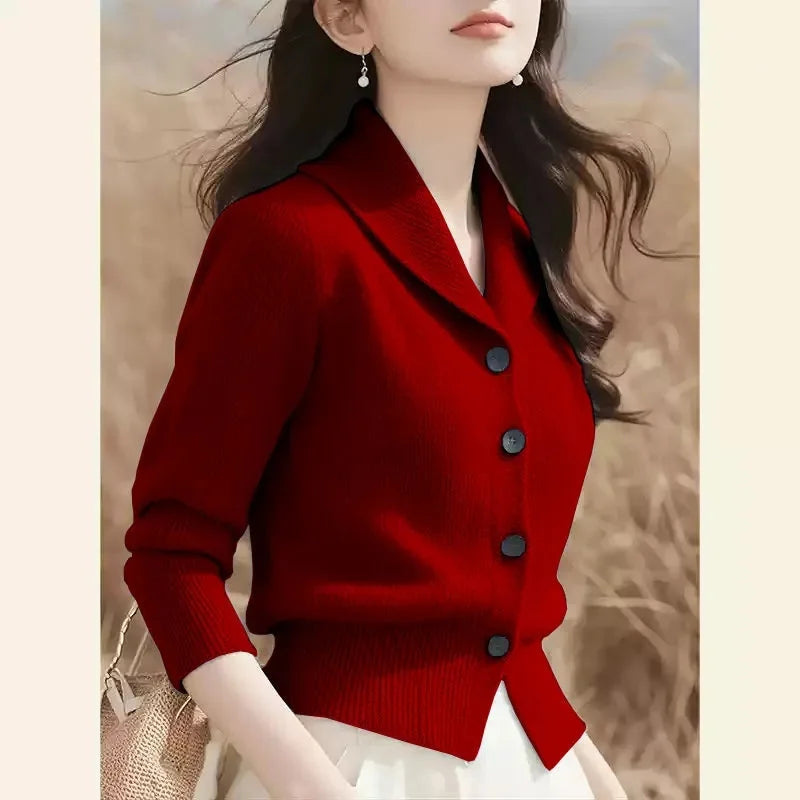 Lorvella | Gilet tricoté douillet