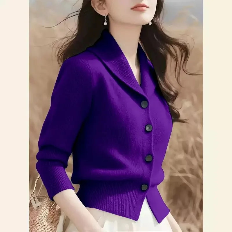 Lorvella | Gilet tricoté douillet