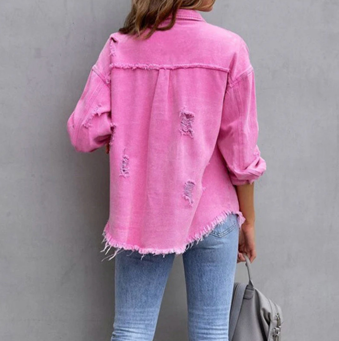 Rainie | Veste d'inspiration vintage