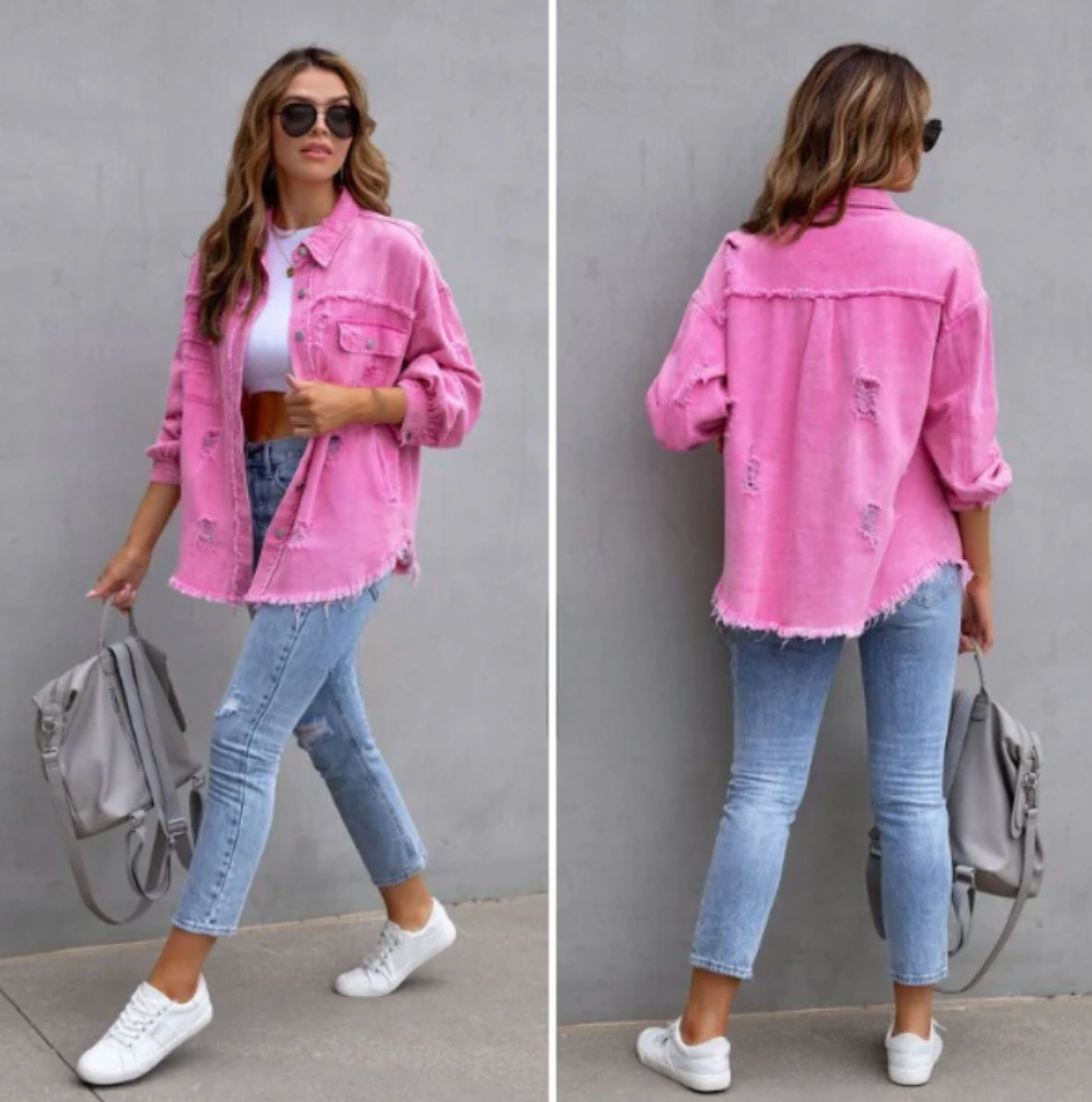 Rainie | Veste d'inspiration vintage