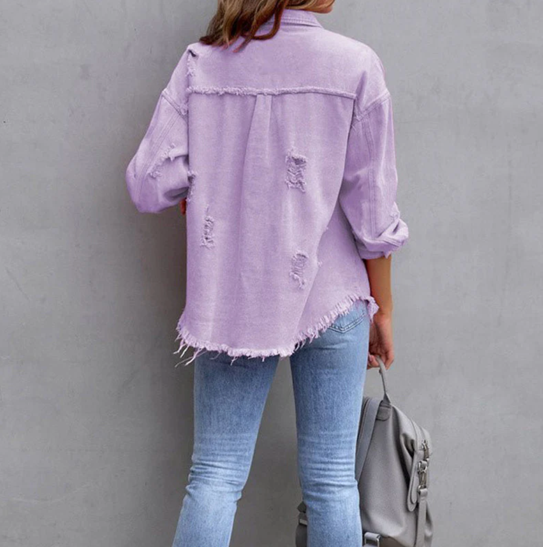 Rainie | Veste d'inspiration vintage