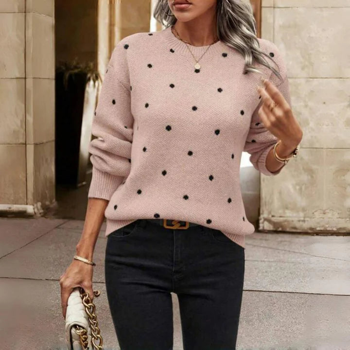 Polka | Pull En Tricot