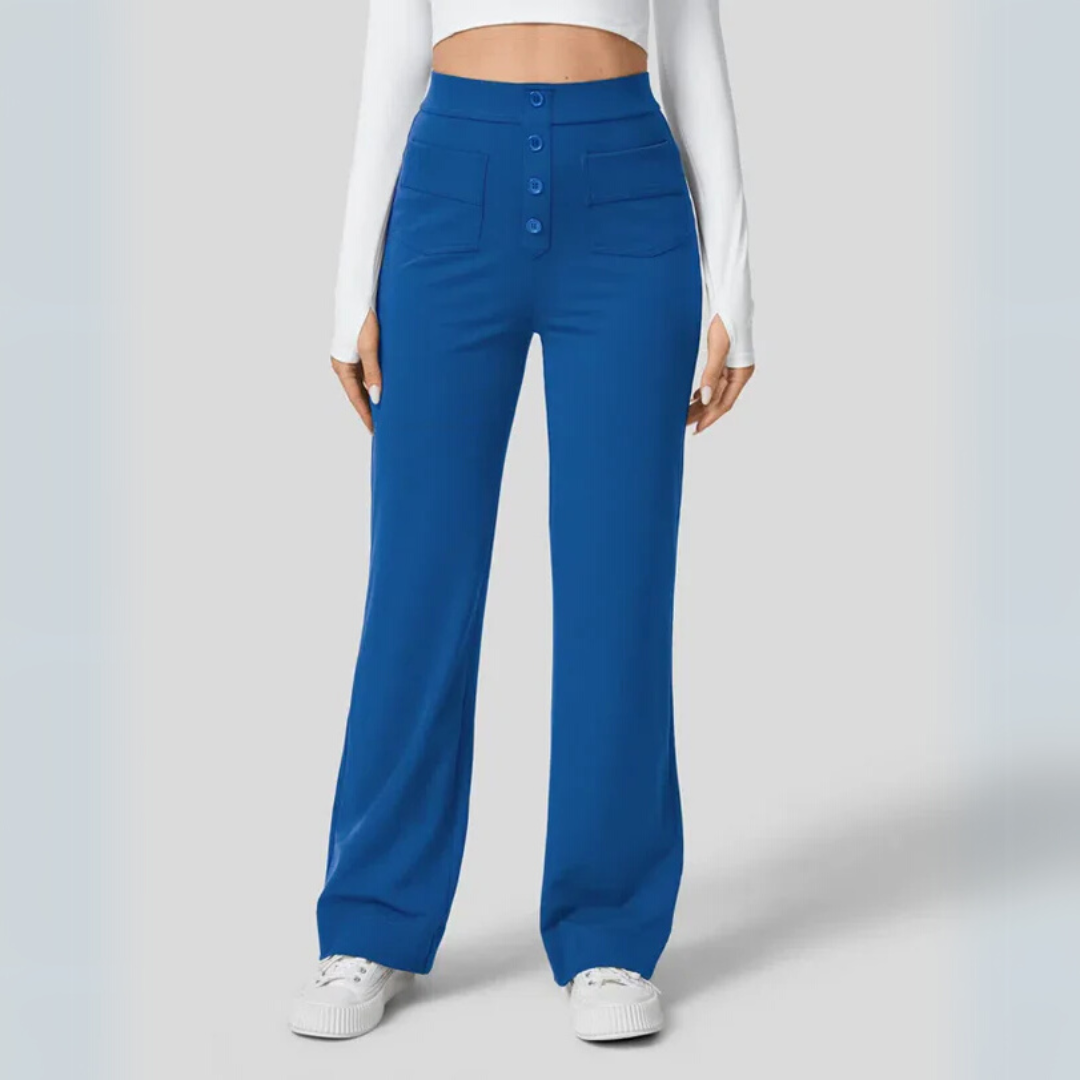 Camille | Pantalon Droit Chic