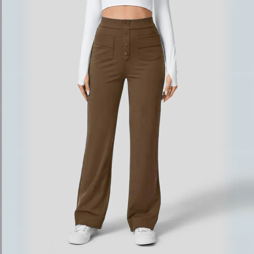 Camille | Pantalon Droit Chic