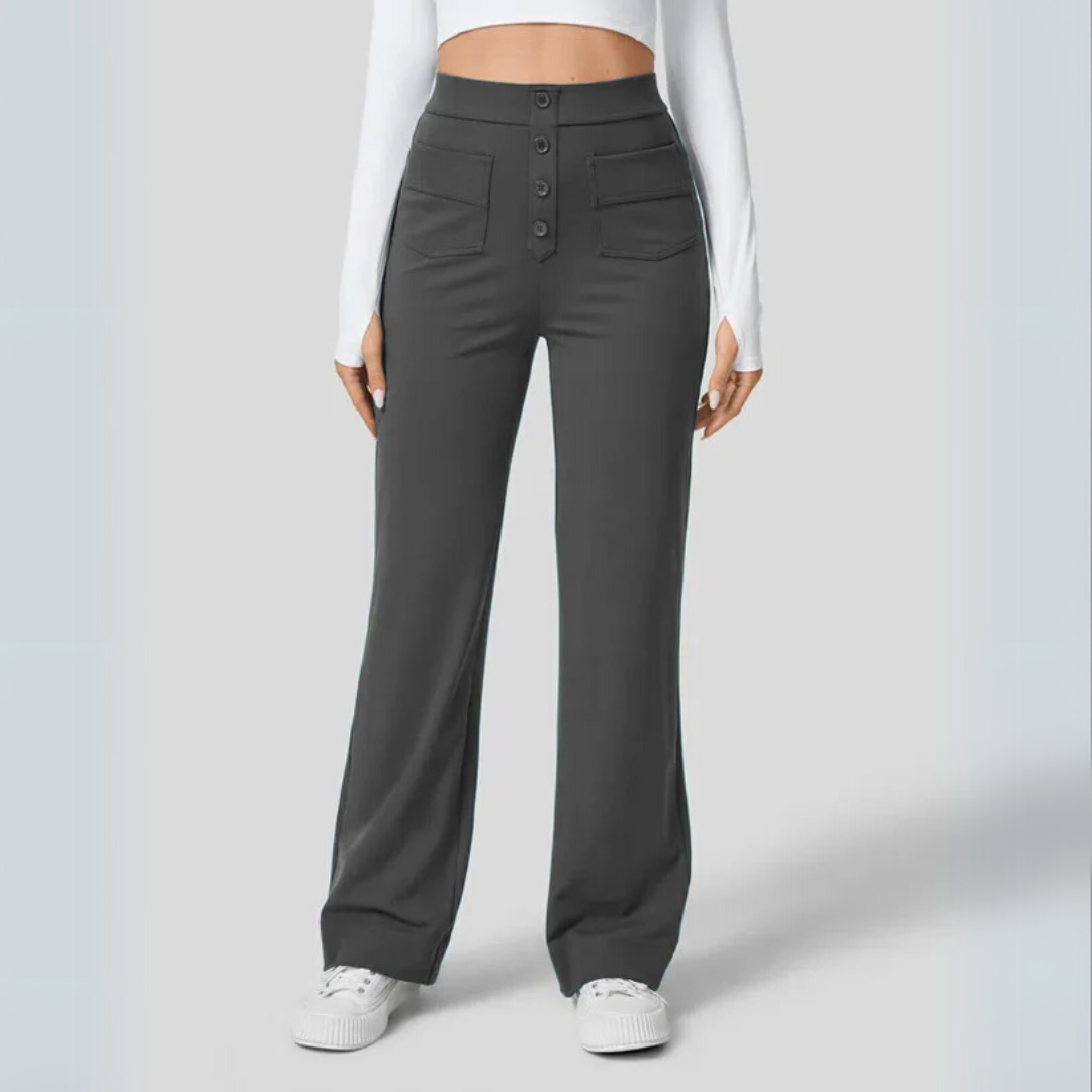 Camille | Pantalon Droit Chic
